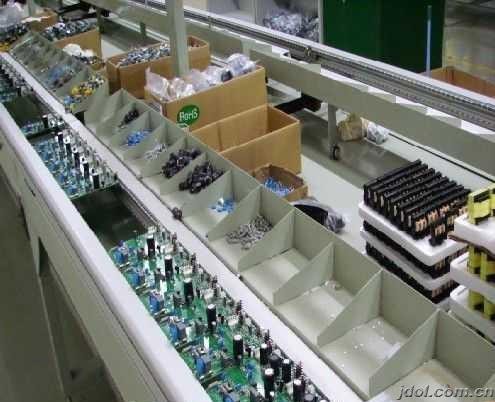 Guangdong Uchi Electronics Co.,Ltd خط إنتاج المصنع