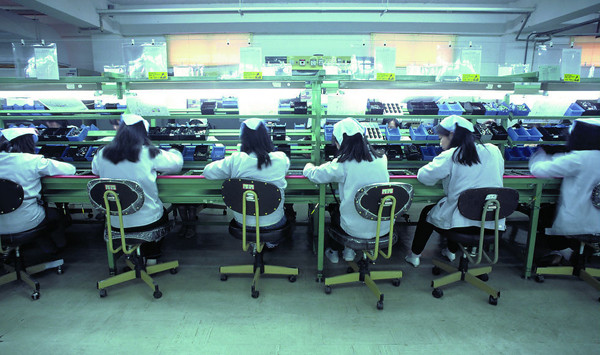 Guangdong Uchi Electronics Co.,Ltd خط إنتاج المصنع